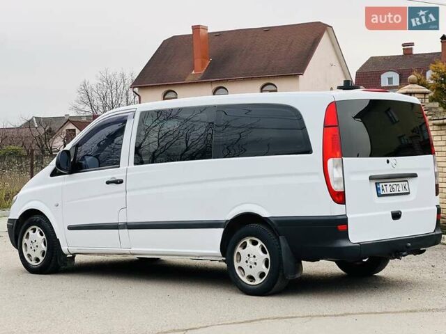Білий Мерседес Віто, об'ємом двигуна 2.15 л та пробігом 400 тис. км за 5999 $, фото 8 на Automoto.ua