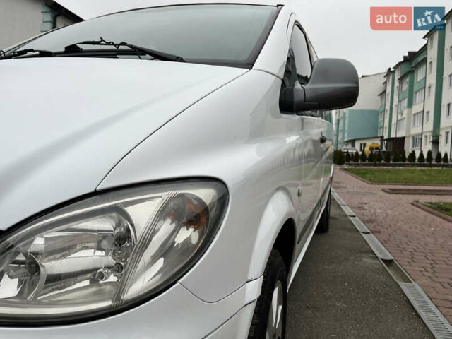 Білий Мерседес Віто, об'ємом двигуна 2.2 л та пробігом 288 тис. км за 7500 $, фото 20 на Automoto.ua