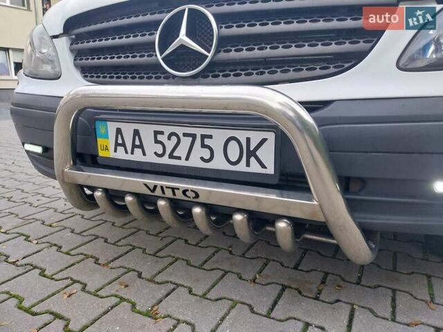 Белый Мерседес Вито, объемом двигателя 2.15 л и пробегом 362 тыс. км за 6250 $, фото 8 на Automoto.ua