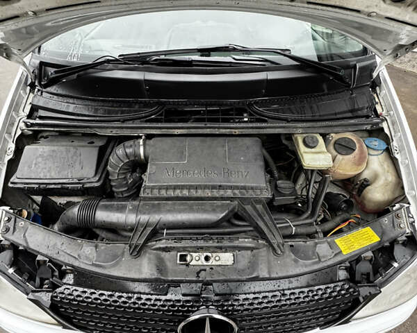 Белый Мерседес Вито, объемом двигателя 2.15 л и пробегом 785 тыс. км за 6600 $, фото 27 на Automoto.ua