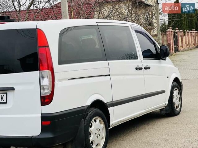 Білий Мерседес Віто, об'ємом двигуна 2.15 л та пробігом 400 тис. км за 5999 $, фото 19 на Automoto.ua