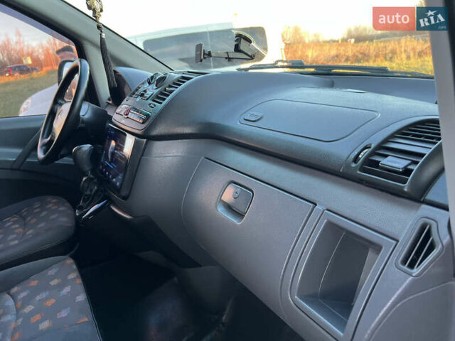 Белый Мерседес Вито, объемом двигателя 2.2 л и пробегом 416 тыс. км за 7450 $, фото 33 на Automoto.ua