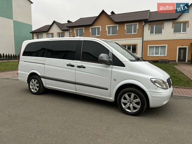Білий Мерседес Віто, об'ємом двигуна 2.2 л та пробігом 288 тис. км за 7500 $, фото 16 на Automoto.ua