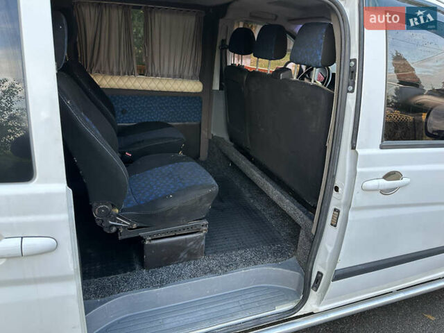 Белый Мерседес Вито, объемом двигателя 2.15 л и пробегом 293 тыс. км за 6700 $, фото 14 на Automoto.ua