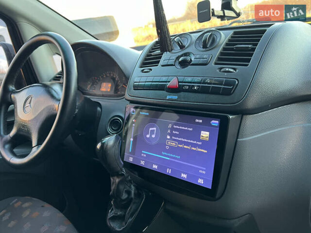 Белый Мерседес Вито, объемом двигателя 2.2 л и пробегом 416 тыс. км за 7450 $, фото 34 на Automoto.ua