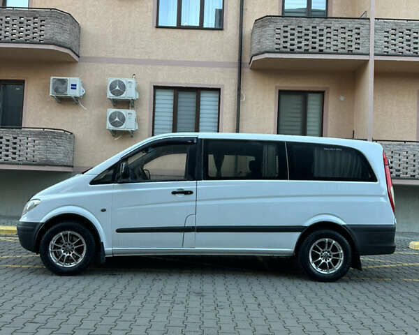 Білий Мерседес Віто, об'ємом двигуна 0 л та пробігом 301 тис. км за 6900 $, фото 3 на Automoto.ua
