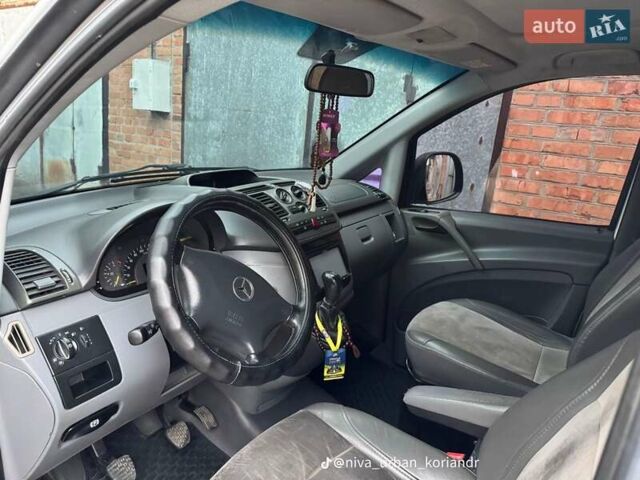 Мерседес Вито 2005 в Виннице на Automoto.ua Белый Мерседес Вито, объемом двигателя 2.15 л и пробегом 450 тыс. км за 8000 $, фото 1 на Automoto.ua