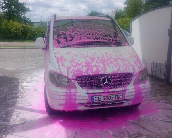 Білий Мерседес Віто, об'ємом двигуна 2.2 л та пробігом 600 тис. км за 6500 $, фото 5 на Automoto.ua