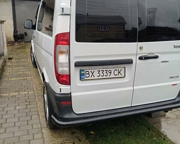 Білий Мерседес Віто, об'ємом двигуна 2.15 л та пробігом 198 тис. км за 8000 $, фото 5 на Automoto.ua