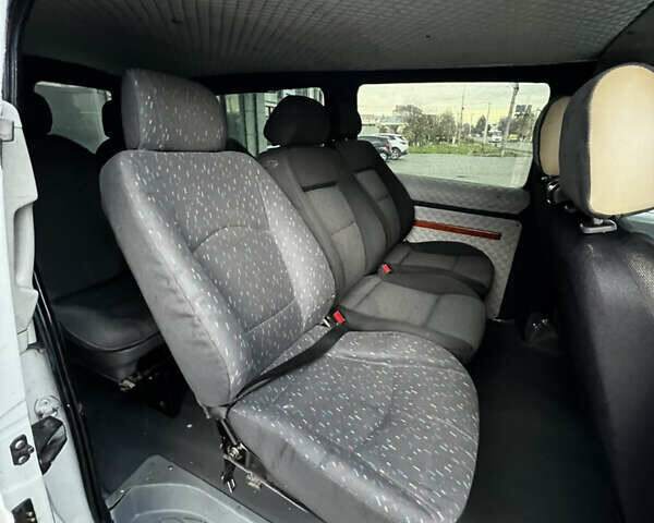 Белый Мерседес Вито, объемом двигателя 2.15 л и пробегом 485 тыс. км за 6700 $, фото 22 на Automoto.ua