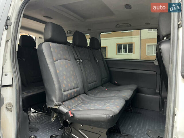 Білий Мерседес Віто, об'ємом двигуна 2.2 л та пробігом 288 тис. км за 7500 $, фото 41 на Automoto.ua