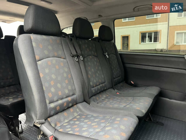 Білий Мерседес Віто, об'ємом двигуна 2.2 л та пробігом 288 тис. км за 7500 $, фото 37 на Automoto.ua