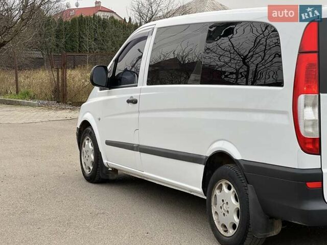 Білий Мерседес Віто, об'ємом двигуна 2.15 л та пробігом 400 тис. км за 5999 $, фото 22 на Automoto.ua