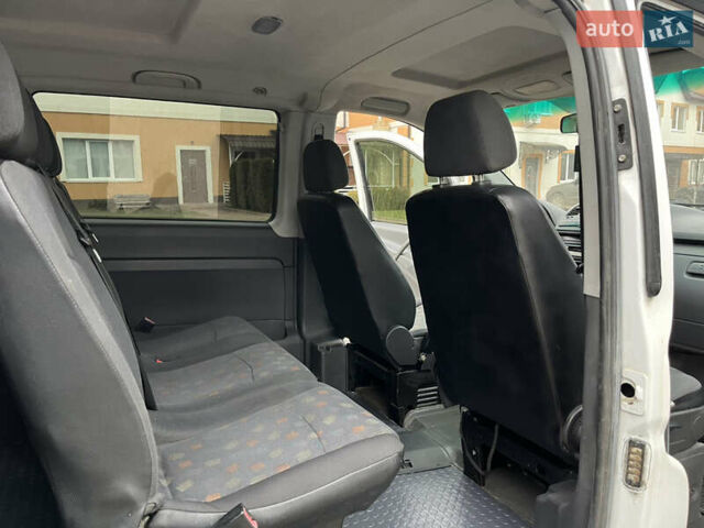 Білий Мерседес Віто, об'ємом двигуна 2.2 л та пробігом 288 тис. км за 7500 $, фото 39 на Automoto.ua