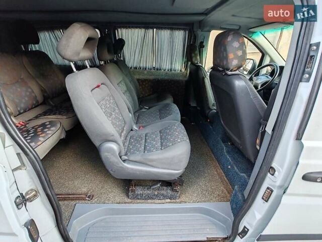 Білий Мерседес Віто, об'ємом двигуна 2.15 л та пробігом 598 тис. км за 6900 $, фото 5 на Automoto.ua