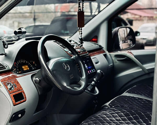 Білий Мерседес Віто, об'ємом двигуна 2.15 л та пробігом 310 тис. км за 7999 $, фото 14 на Automoto.ua