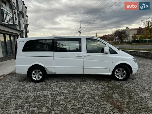 Белый Мерседес Вито, объемом двигателя 2.15 л и пробегом 485 тыс. км за 6700 $, фото 3 на Automoto.ua