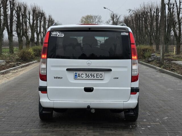 Білий Мерседес Віто, об'ємом двигуна 2.1 л та пробігом 585 тис. км за 6999 $, фото 5 на Automoto.ua