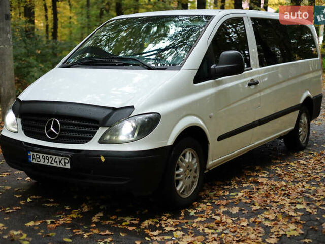 Белый Мерседес Вито, объемом двигателя 2.15 л и пробегом 246 тыс. км за 7299 $, фото 5 на Automoto.ua