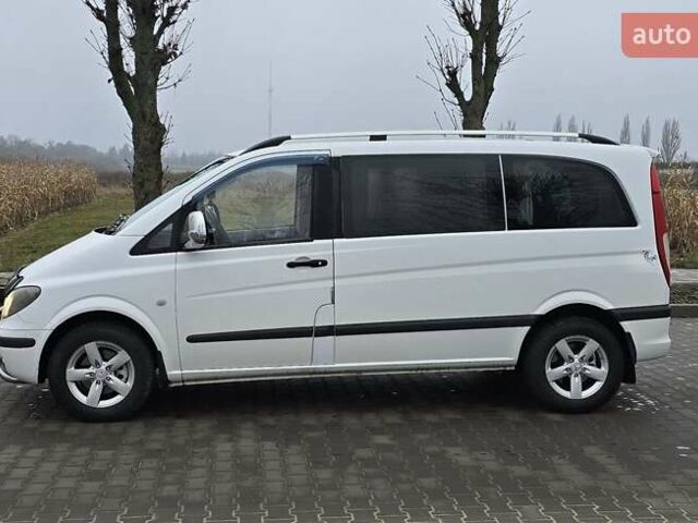 Білий Мерседес Віто, об'ємом двигуна 2.2 л та пробігом 585 тис. км за 6999 $, фото 7 на Automoto.ua