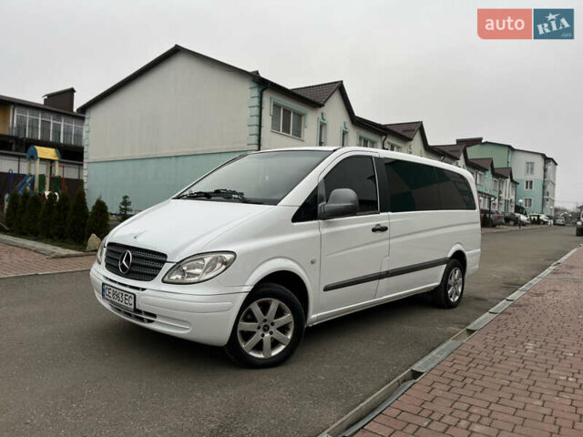 Білий Мерседес Віто, об'ємом двигуна 2.2 л та пробігом 288 тис. км за 7500 $, фото 2 на Automoto.ua