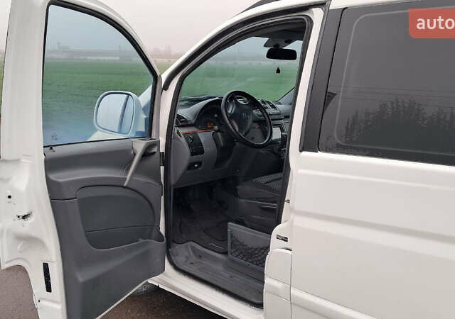 Белый Мерседес Вито, объемом двигателя 2.15 л и пробегом 366 тыс. км за 7500 $, фото 8 на Automoto.ua