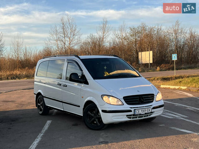 Белый Мерседес Вито, объемом двигателя 2.2 л и пробегом 416 тыс. км за 7450 $, фото 10 на Automoto.ua