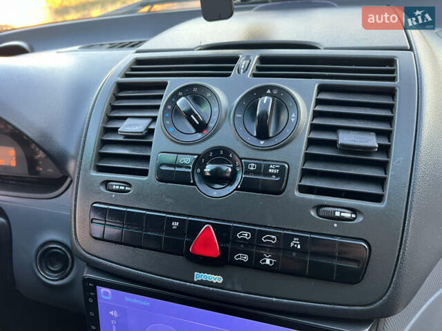 Белый Мерседес Вито, объемом двигателя 2.2 л и пробегом 416 тыс. км за 7450 $, фото 36 на Automoto.ua