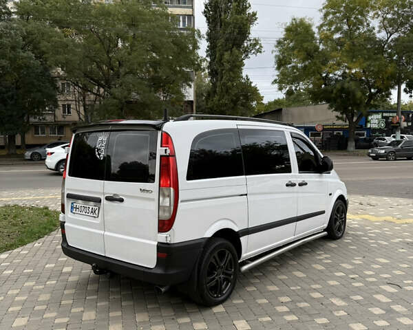 Белый Мерседес Вито, объемом двигателя 2.15 л и пробегом 371 тыс. км за 7900 $, фото 18 на Automoto.ua