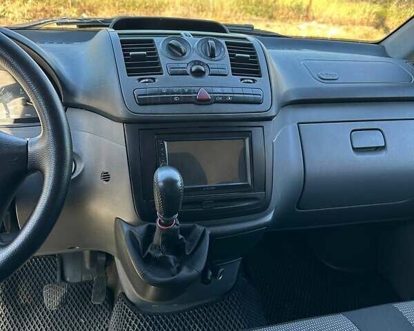 Белый Мерседес Вито, объемом двигателя 2.15 л и пробегом 421 тыс. км за 7200 $, фото 35 на Automoto.ua