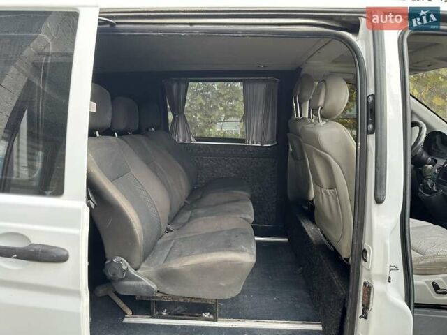 Белый Мерседес Вито, объемом двигателя 2.15 л и пробегом 402 тыс. км за 5700 $, фото 6 на Automoto.ua