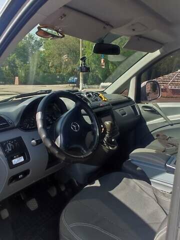 Белый Мерседес Вито, объемом двигателя 2.15 л и пробегом 353 тыс. км за 8600 $, фото 10 на Automoto.ua