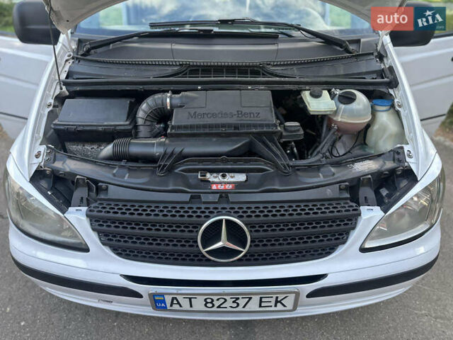Білий Мерседес Віто, об'ємом двигуна 2.15 л та пробігом 420 тис. км за 7350 $, фото 11 на Automoto.ua
