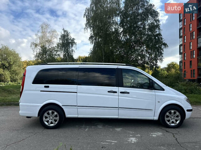 Білий Мерседес Віто, об'ємом двигуна 2.15 л та пробігом 420 тис. км за 7350 $, фото 16 на Automoto.ua