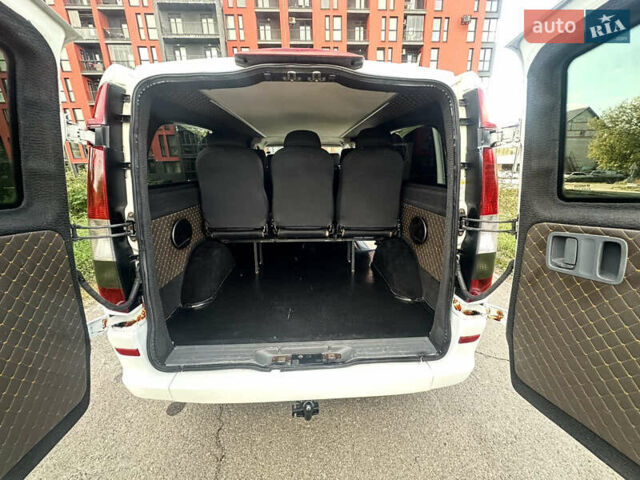 Білий Мерседес Віто, об'ємом двигуна 2.15 л та пробігом 420 тис. км за 7350 $, фото 13 на Automoto.ua