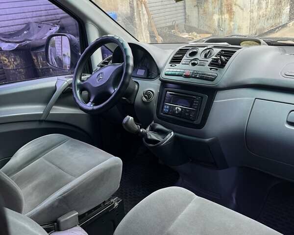 Белый Мерседес Вито, объемом двигателя 2.15 л и пробегом 323 тыс. км за 5200 $, фото 10 на Automoto.ua