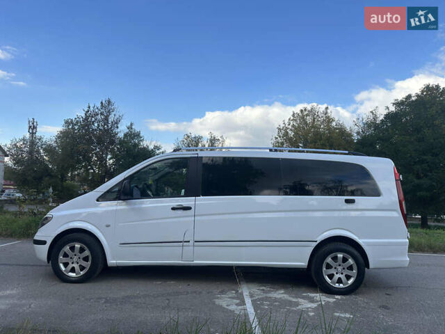 Білий Мерседес Віто, об'ємом двигуна 2.15 л та пробігом 420 тис. км за 7350 $, фото 1 на Automoto.ua