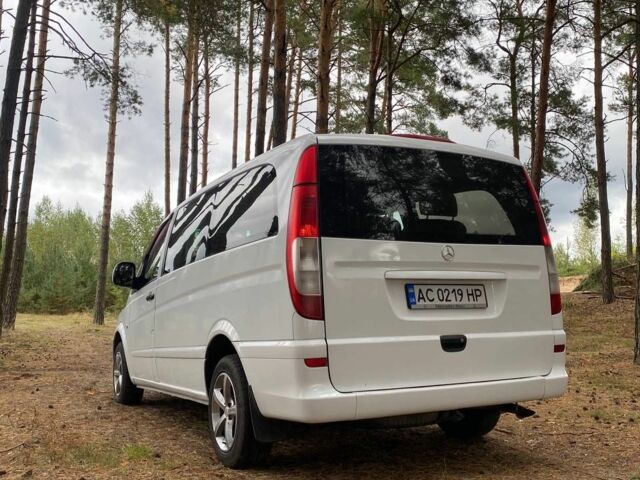 Білий Мерседес Віто, об'ємом двигуна 2.1 л та пробігом 370 тис. км за 7200 $, фото 3 на Automoto.ua