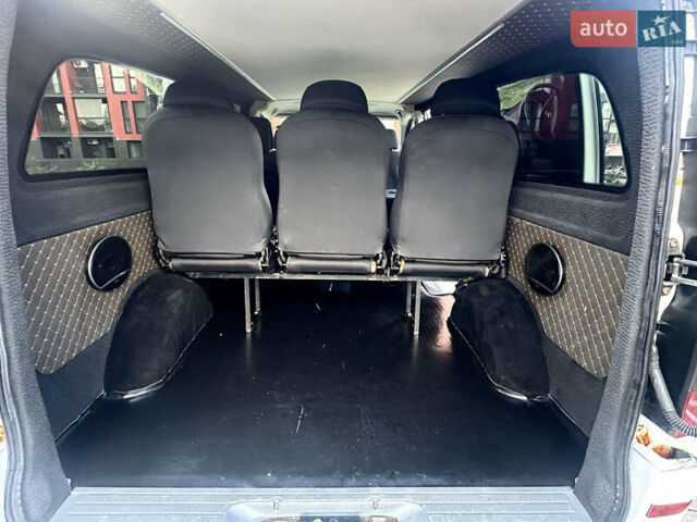 Білий Мерседес Віто, об'ємом двигуна 2.15 л та пробігом 420 тис. км за 7350 $, фото 5 на Automoto.ua