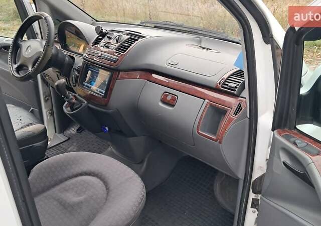 Белый Мерседес Вито, объемом двигателя 2.15 л и пробегом 272 тыс. км за 7600 $, фото 17 на Automoto.ua