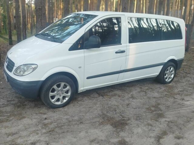 Белый Мерседес Вито, объемом двигателя 2.1 л и пробегом 340 тыс. км за 5800 $, фото 5 на Automoto.ua
