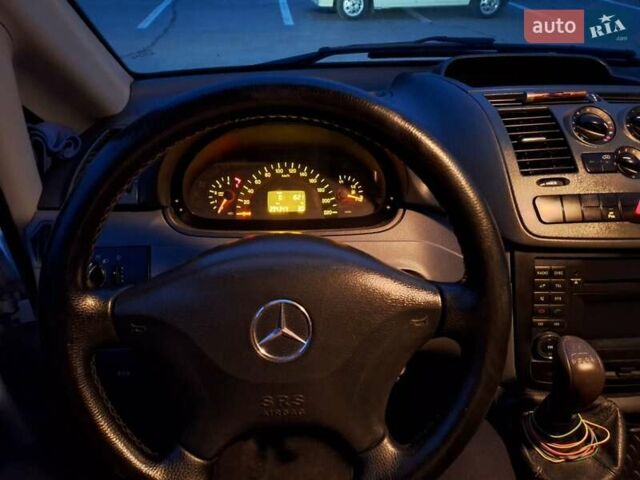 Белый Мерседес Вито, объемом двигателя 2.2 л и пробегом 394 тыс. км за 8000 $, фото 12 на Automoto.ua