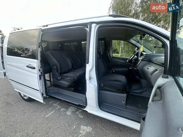 Білий Мерседес Віто, об'ємом двигуна 2.15 л та пробігом 420 тис. км за 7350 $, фото 7 на Automoto.ua