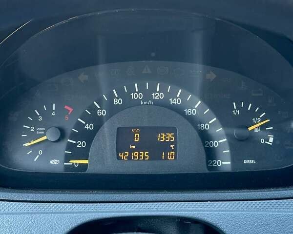 Белый Мерседес Вито, объемом двигателя 2.15 л и пробегом 421 тыс. км за 7200 $, фото 36 на Automoto.ua