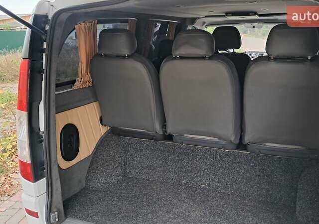 Белый Мерседес Вито, объемом двигателя 2.15 л и пробегом 272 тыс. км за 7600 $, фото 13 на Automoto.ua