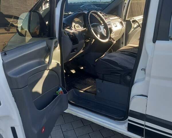 Белый Мерседес Вито, объемом двигателя 2.15 л и пробегом 478 тыс. км за 6600 $, фото 15 на Automoto.ua