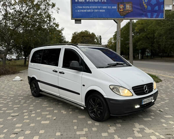 Белый Мерседес Вито, объемом двигателя 2.15 л и пробегом 371 тыс. км за 7900 $, фото 20 на Automoto.ua