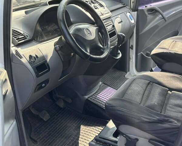 Белый Мерседес Вито, объемом двигателя 2.2 л и пробегом 413 тыс. км за 6400 $, фото 3 на Automoto.ua