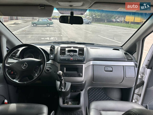 Белый Мерседес Вито, объемом двигателя 3 л и пробегом 290 тыс. км за 12500 $, фото 7 на Automoto.ua