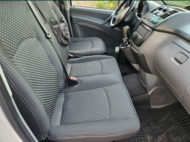 Білий Мерседес Віто, об'ємом двигуна 2.1 л та пробігом 370 тис. км за 7200 $, фото 10 на Automoto.ua